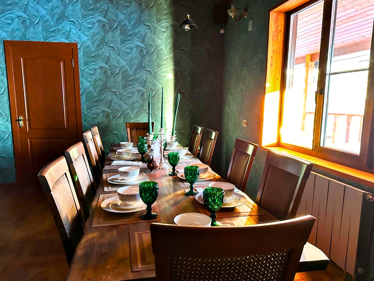 праздничный стол