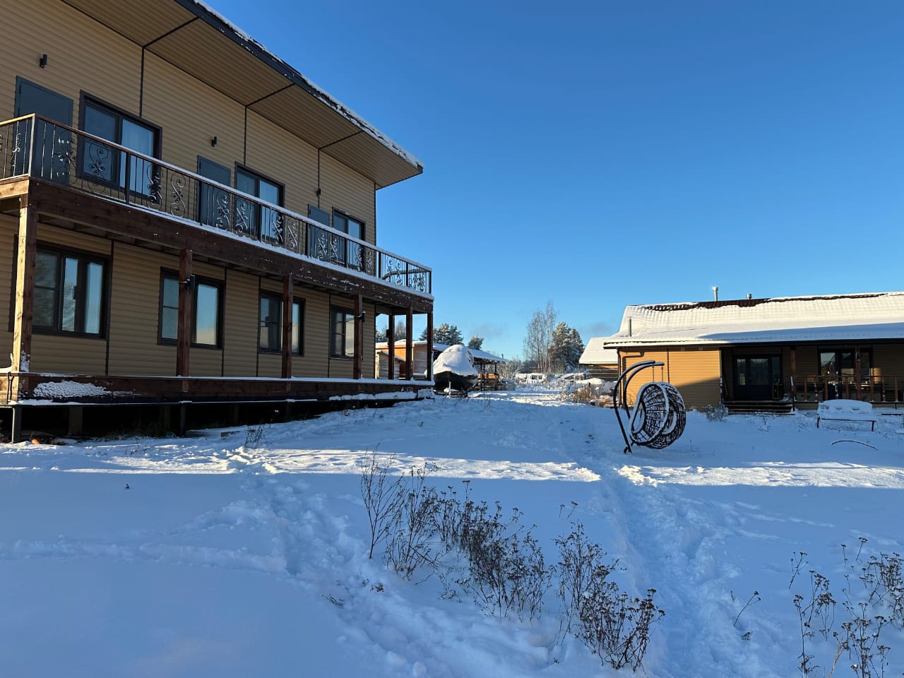 вид на ближний кордон