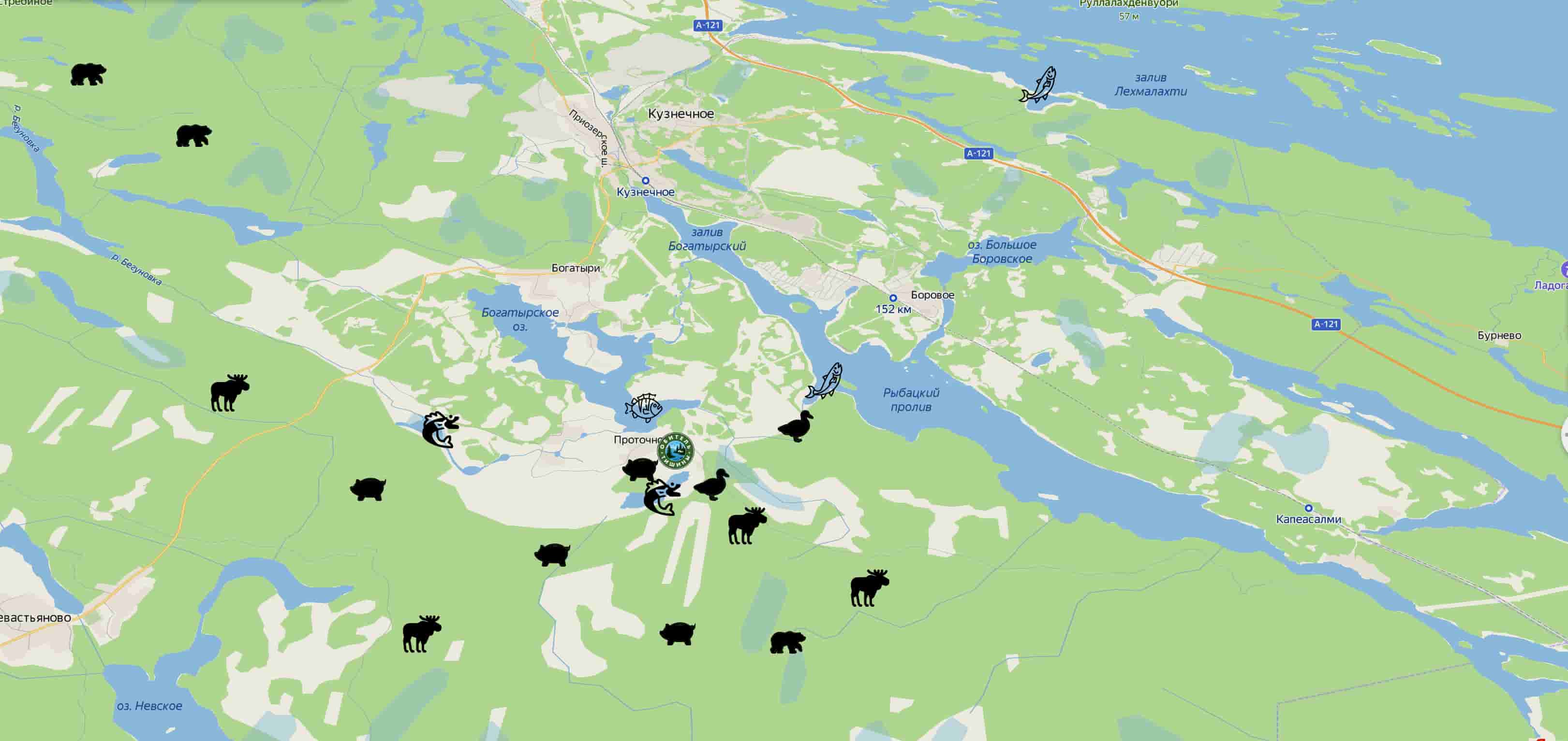 карта обитель тишины